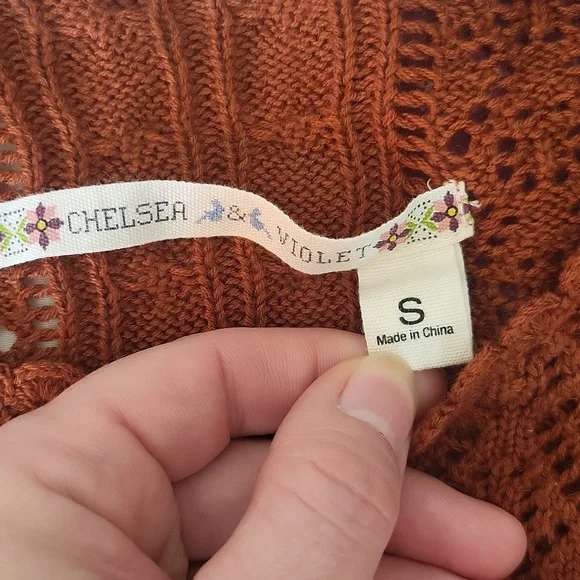 Chelsea & Violet ruffled sweater - Picture 2 of 4